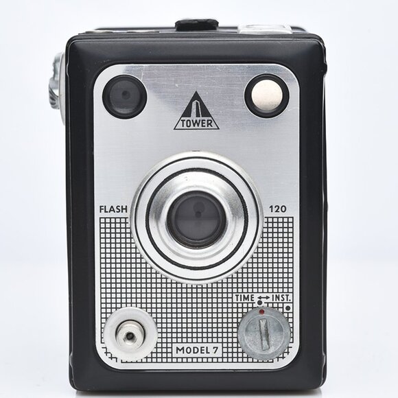 Tower Model 7 Sear Vintage Box Camera - Picture 2 of 8